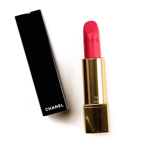 Chanel Camelia Fuchsia & Camelia Rouge Rouge Allure Velvet 